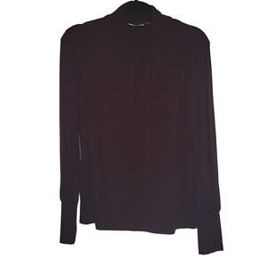 Trina Turk James Jersey Turtleneck, M